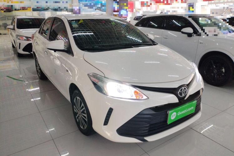 Used Toyota Vios 2019 1.5L CVT Comfort Edition Exterior 1