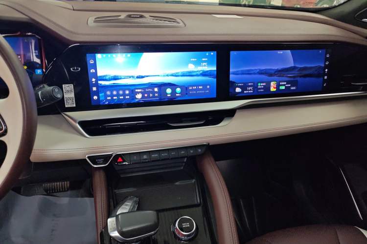 Used Geely Auto Monjaro L 2021 2.0TD DCT EVO Two-Wheel Drive Smart Luxury Version
