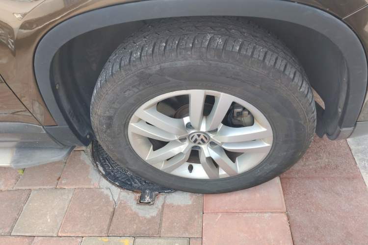 Used Volkswagen Tiguan 2013 1.8TSI Automatic Two-Wheel Drive Trend Edition