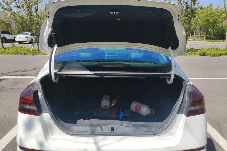 Used Geely Auto Emgrand 2021 UP 1.5L CVT Comfort Model Trunk