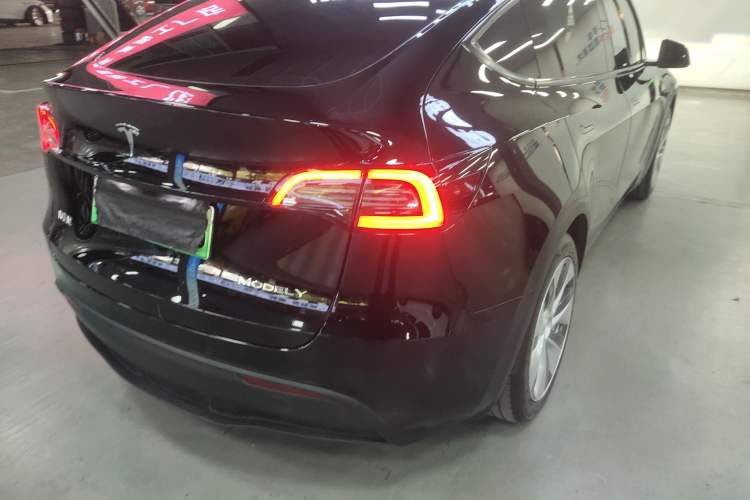 Used Tesla Model Y 2022 Revised Version Rear-Wheel Drive