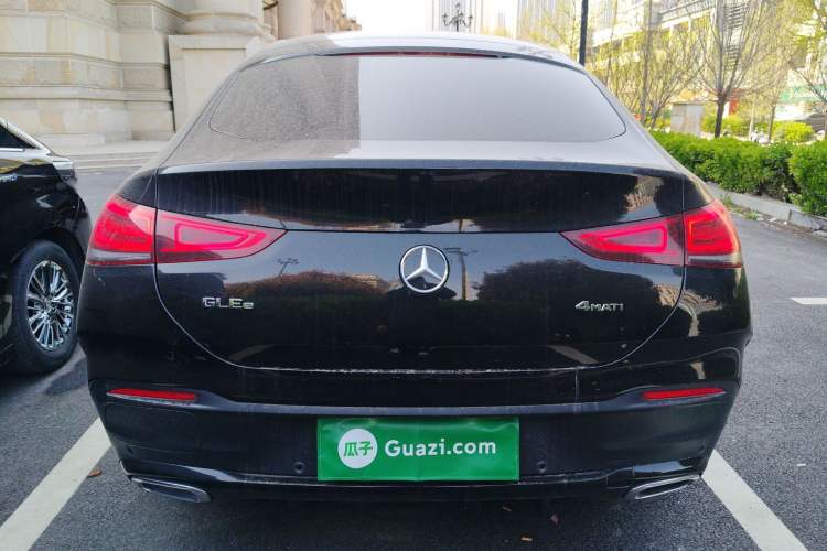 Used Mercedes-Benz GLE New Energy 2021 GLE 350 e 4MATIC Coupe SUV Rear