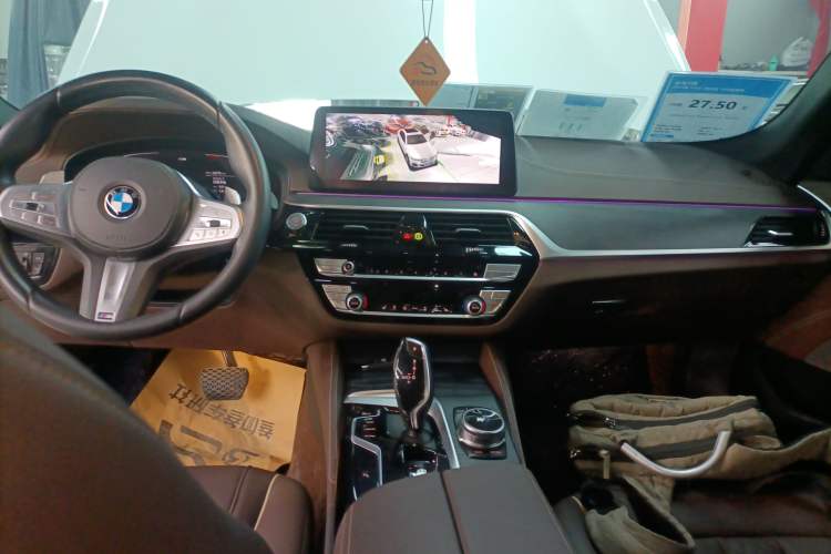 Used BMW 5 Series 2023 530Li Leading Model M Sport Package
