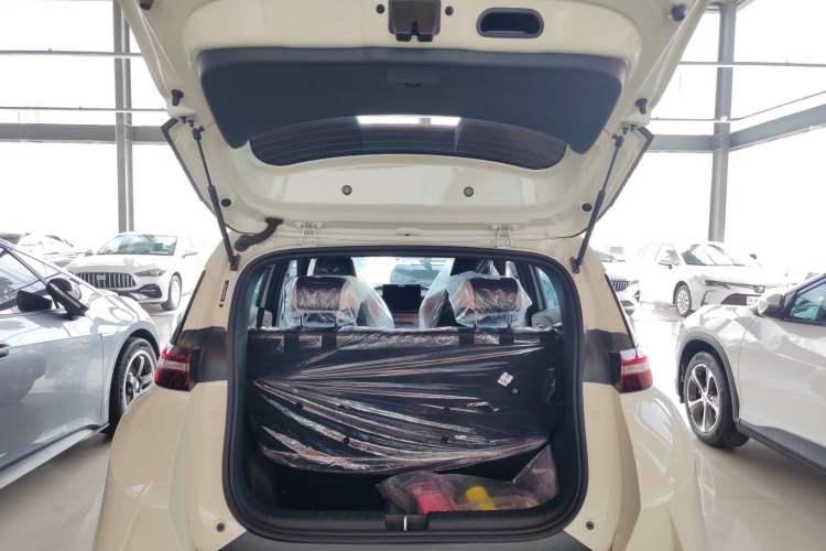 Used BYD Seagull 2025 Intelligent Driving Version 305 km Dynamic Edition