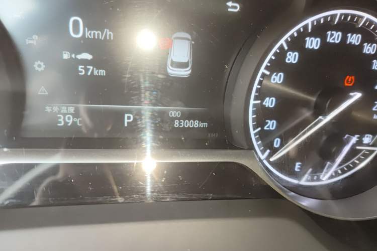 Used Toyota Harrier 2022 2.0L CVT Two-Wheel Drive Luxury Edition
