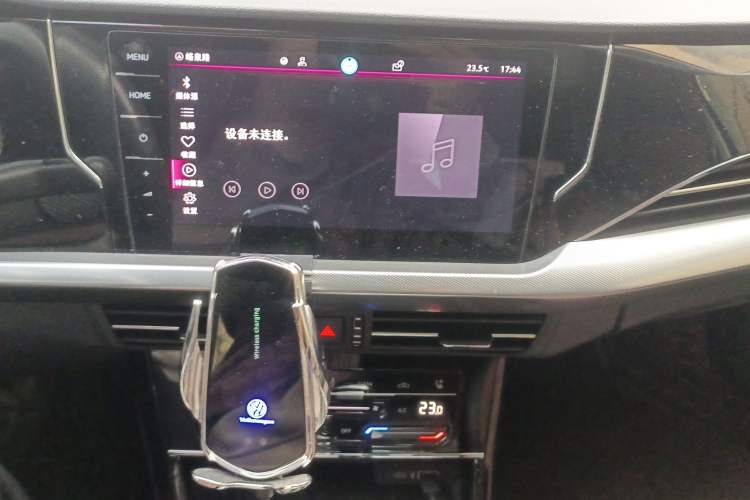 Used Volkswagen Passat 2023 Revised 380TSI Luxury Edition Audio And AC Panel