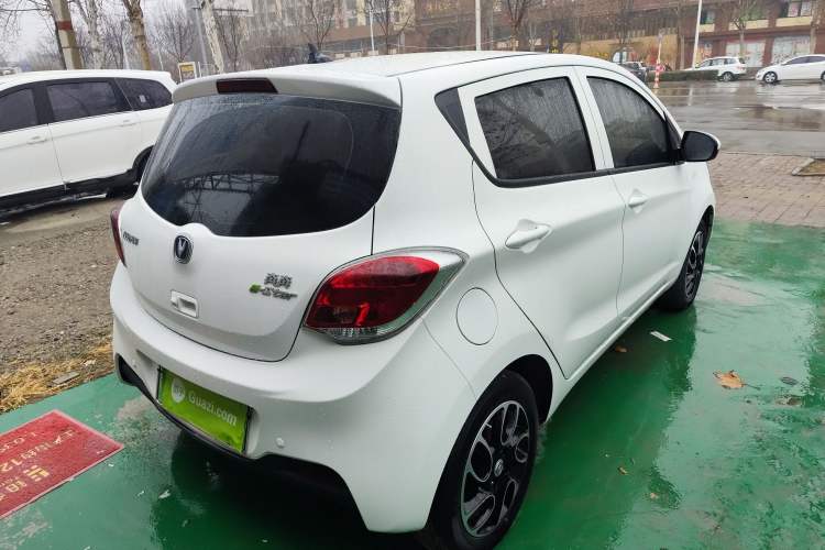 Used CHANGAN OSHAN Benni E-Star 2021 National Edition Colorful Version Lithium Iron Phosphate (31.86 kWh) Rear Right 45 Deg