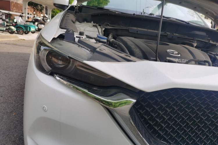 Used Mazda CX-5 2017 2.0L Automatic 2WD Smart Enjoyment Version China VI Standard Right Front Headlight