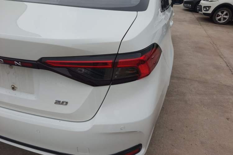 Used Toyota Allion 2022 2.0L Elite Edition