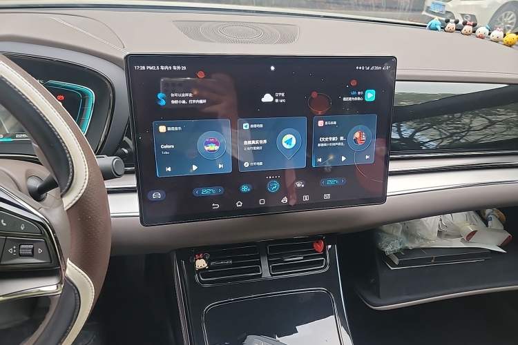 Used BYD Han 2020 DM Four-Wheel Drive Performance Edition Luxury Model
