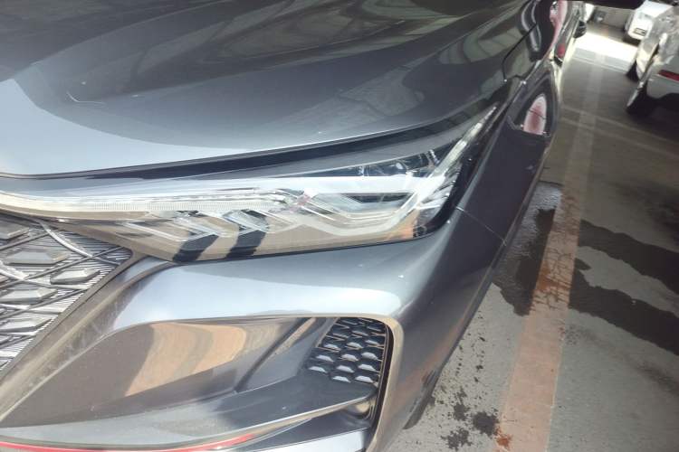 Used CHANGAN CS75 PLUS 2021 1.5T Automatic Luxury Version Left Front Headlight