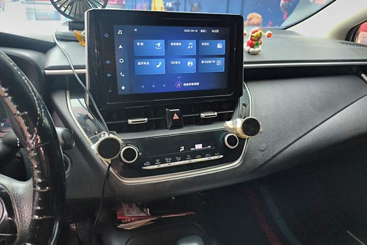 Used Toyota Corolla 2021 1.2T S-CVT Elite Edition Audio And AC Panel