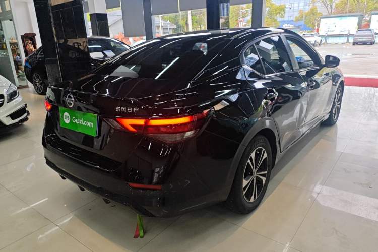 Used Nissan Sylphy 2022 1.6L XL CVT Smart Enjoyment Version Rear Right 45 Deg