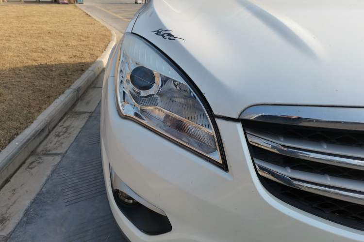 Used Changan CS35 2016 1.6L Manual Luxury Model China V Standard
