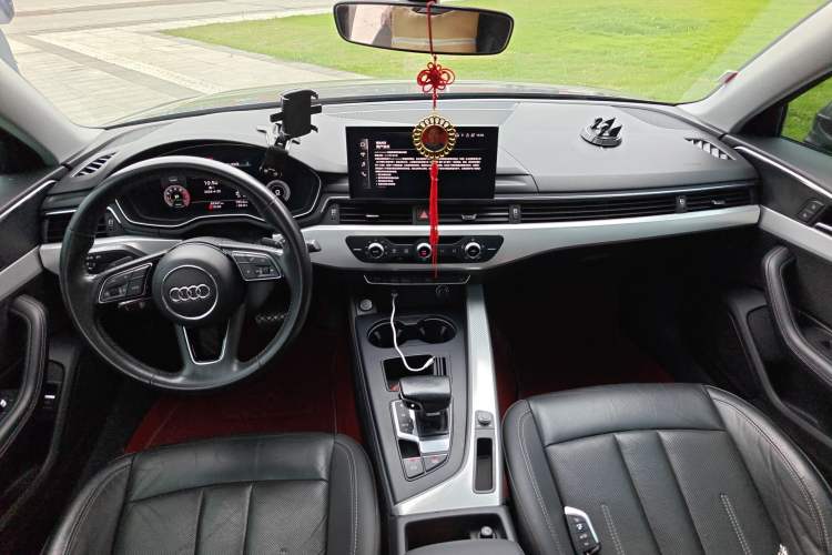 Used Audi A4L 2020 40 TFSI Fashionable and Elegant Model