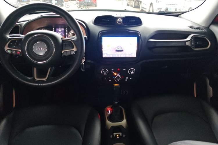 Used Jeep Renegade 2018 Connected Large Screen Version 180T Automatic High-Energy Edition