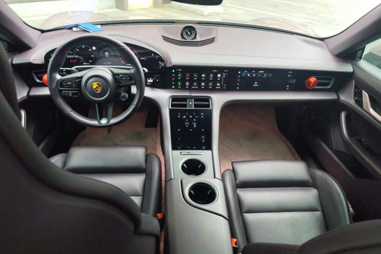 Used Porsche Taycan 2020 Taycan Center Console