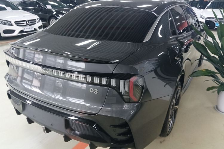 Used Lynk & Co 03 2023 2.0TD DCT JingPro Rear Right 45 Deg