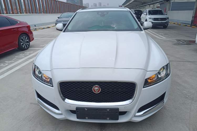 Used Jaguar XFL 2020 XFL 2.0T P200 Two-Wheel-Drive Elite Edition