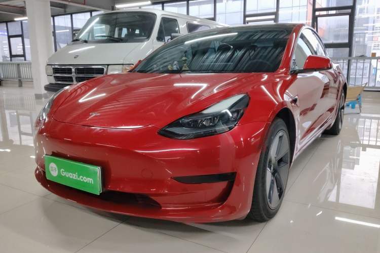Used Tesla Model 3 2021 Revised Version Standard Range Rear-Wheel Drive Upgraded Edition 3D1