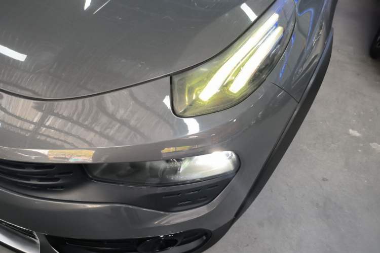 Used Lynk & Co 02 2019 High-Energy Edition 2.0T Automatic Two-Wheel Drive Rugged Version China VI Standard
