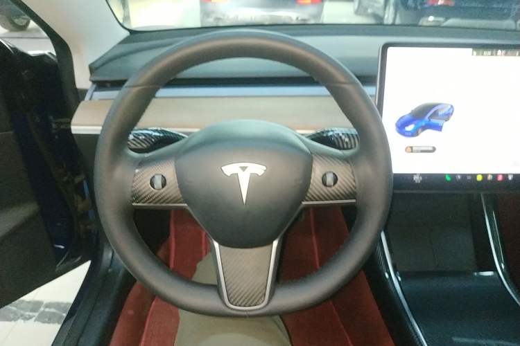 Used Tesla Model 3 2020 Revised Version Standard Range Rear-Wheel Drive – Upgraded Edition