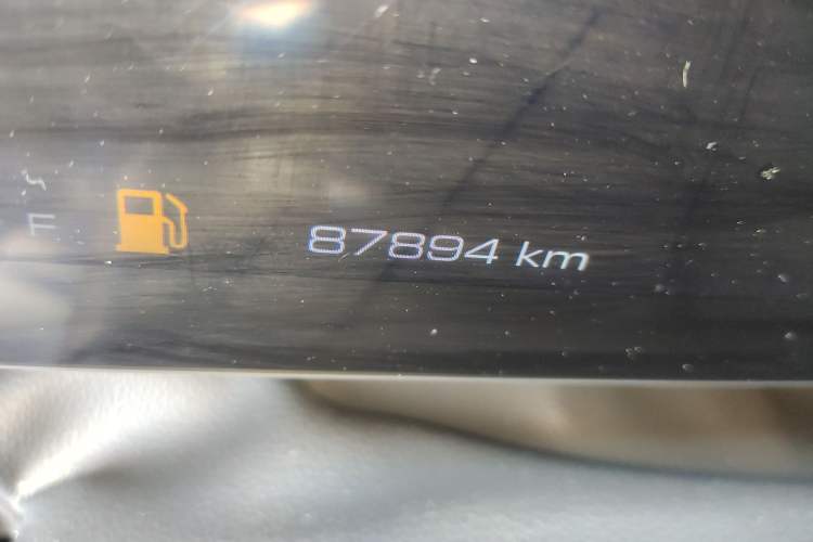 Used Haval H Dog 2023 1.5T Two-Wheel Drive Chao Ye Version Plus Odometer Close Up