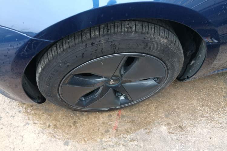 Used Tesla Model 3 2019 Standard Range Rear-Drive Upgraded Version Left Front Wheel Hub