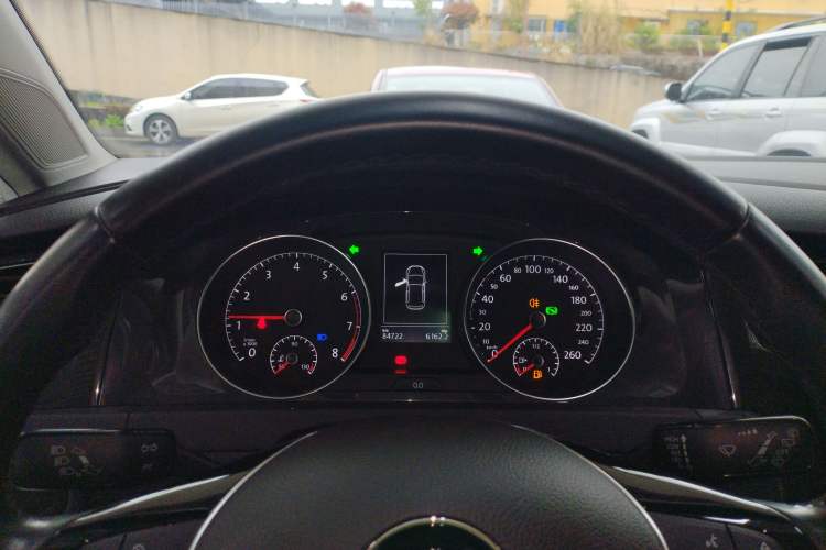 Used Volkswagen Golf 2020 Zhiai Edition 280TSI DSG Comfort Model
