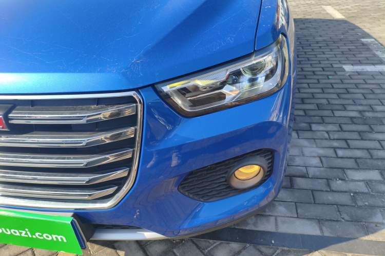 Used Haval H2s 2017 Red-Label 1.5T Dual-Clutch Elite Model
