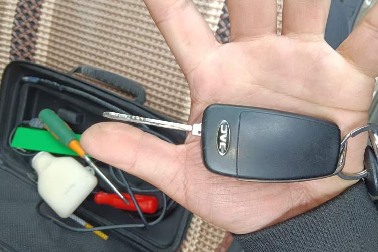 Used JAC Refine M3 2019 1.8L 5-Seater Express Edition Vehicle Key