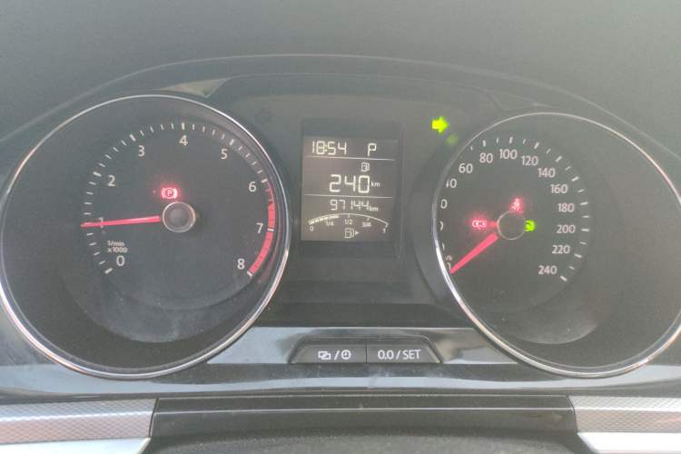 Used Volkswagen Bora 2018 1.5L Automatic Comfort Model
