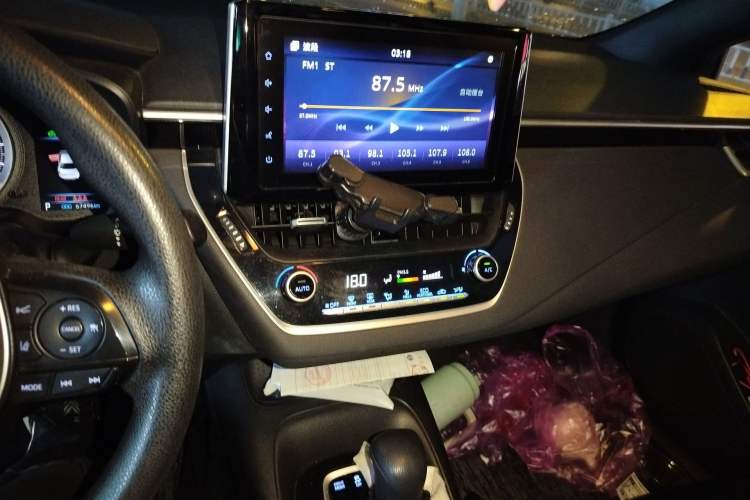 Used Toyota Levin 2019 Dual-Engine 1.8H E-CVT Luxury Edition China V Standard Audio And AC Panel