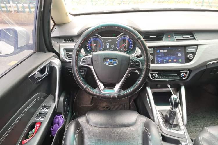 Used Geely Auto Vision X3 2017 1.5L Manual Luxury Model
