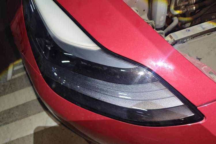 Used Tesla Model 3 2022 Performance High-Performance All-Wheel-Drive Version
