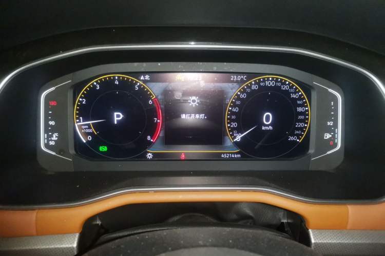 Used Volkswagen Bora 2023 200TSI DSG YueXing PRO Edition Instrument Cluster