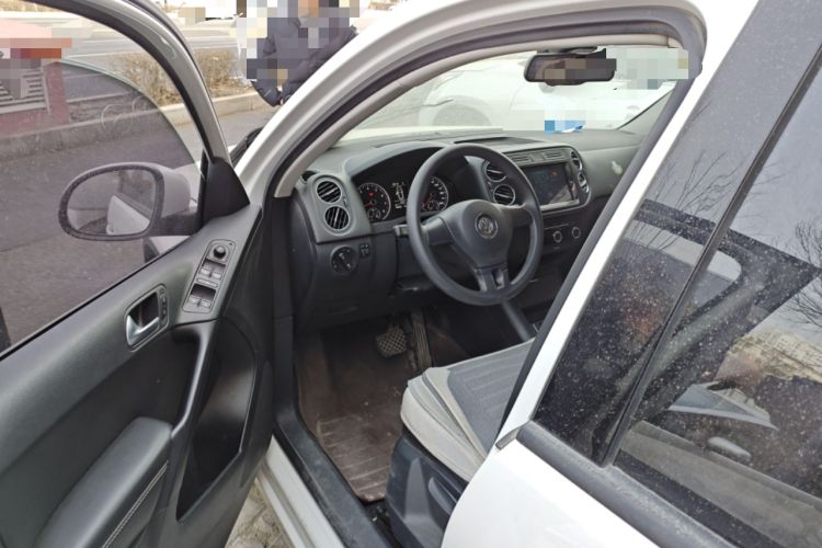 Used Volkswagen Tiguan L 2016 280TSI Automatic Two-Wheel-Drive Silk Road Style Edition