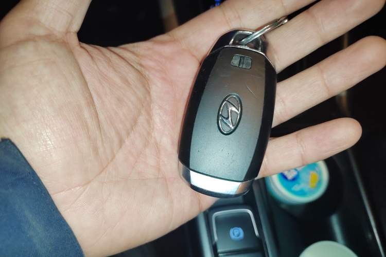 Used Hyundai Lafesta 2019 280TGDi Sport Edition China V Standard Vehicle Key