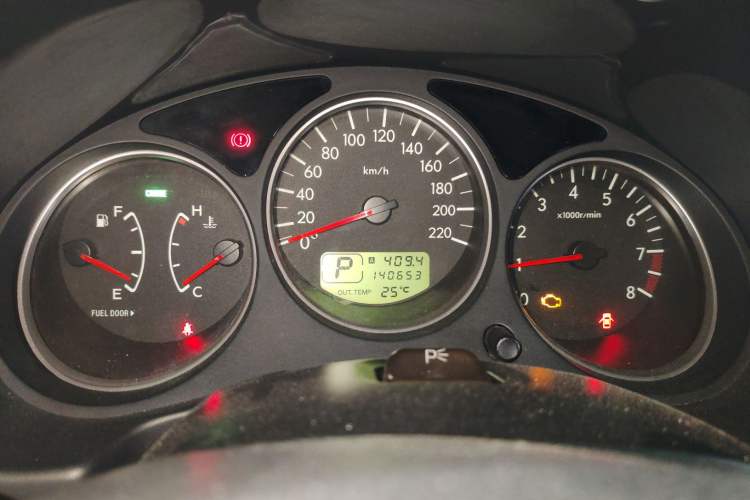 Used Subaru Forester 2007 2.0X AT Instrument Cluster