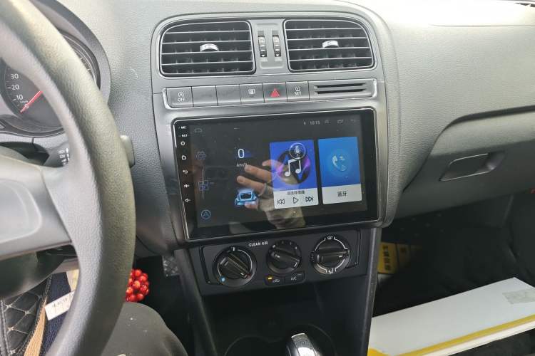 Used Volkswagen Polo 2018 1.5L Automatic Advanced Driving Model Audio And AC Panel