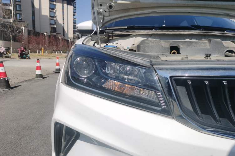 Used Geely Auto Emgrand 2021 UP 1.5L CVT Luxury Model