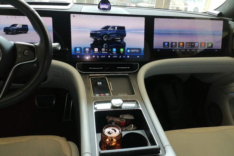 Used Hima AITO M9 2024 Range-Extended Ultra Version 42 kWh 6-Seater Model
