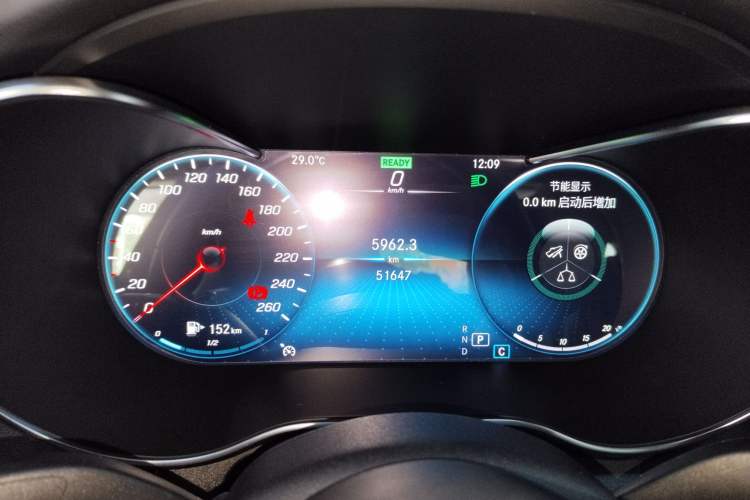 Used Mercedes-Benz C-Class 2020 C 260 L Sport Edition Instrument Cluster