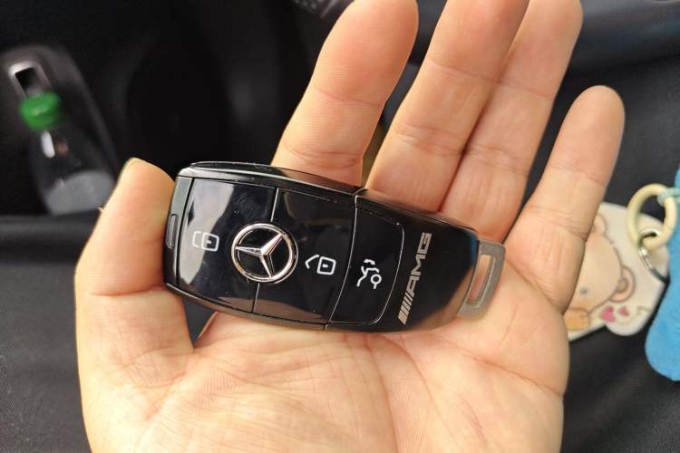 Used Mercedes-Benz A AMG 2024 AMG A 35 L 4MATIC Vehicle Key