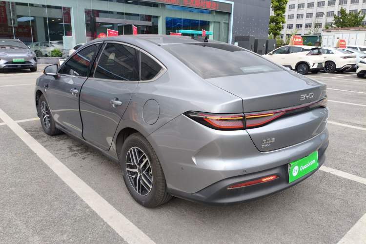 Used BYD Seal 05 DM-i 2025 DM-i Intelligent Drive 120KM Flagship Model Rear Left 45 Deg