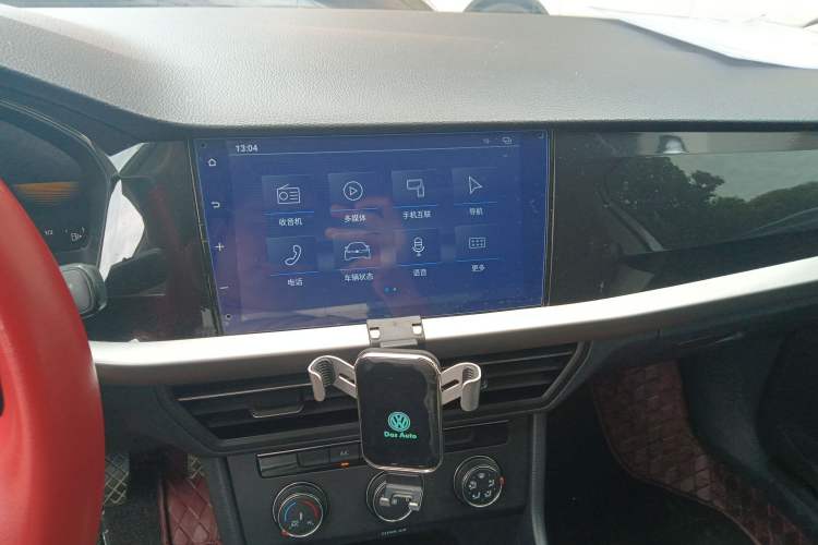 Used Volkswagen Lavida 2022 280TSI DSG Comfort Edition Audio And AC Panel