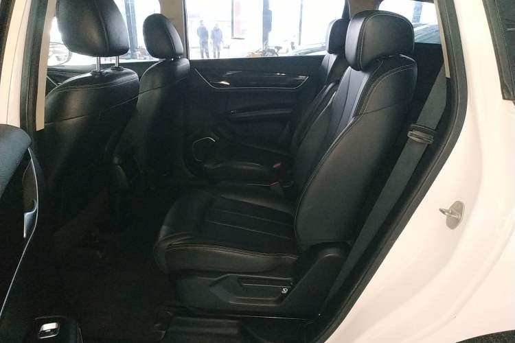 Used BYD Song MAX 2019 1.5T Automatic Smart Connect Ruiyi Sunroof Version 6 Seats China VI Standard