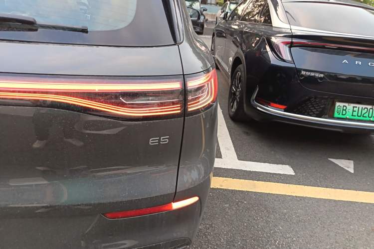 Used Geely Galaxy E5 2026 Model 610km Exploration+ Edition