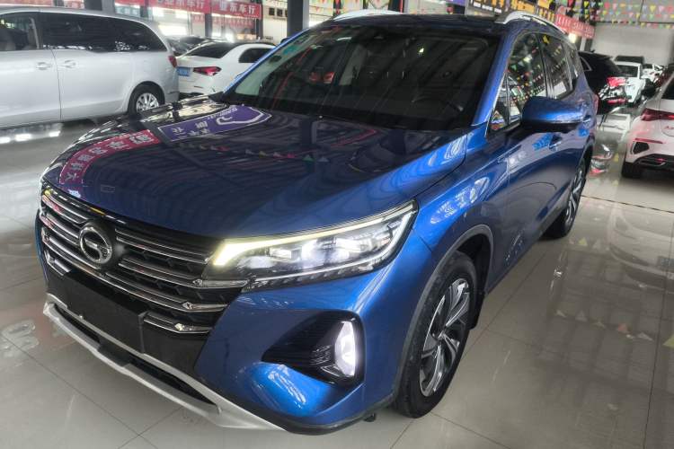 Used GAC Trumpchi GS4 2020 270T Automatic Supreme Edition