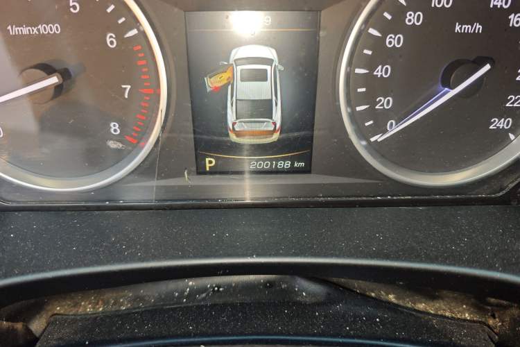 Used Geely Auto Emgrand GT 2015 2.4L Comfort Model